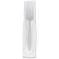 Shefu Products Individually Wrapped ForkPolypropylene White SH687052